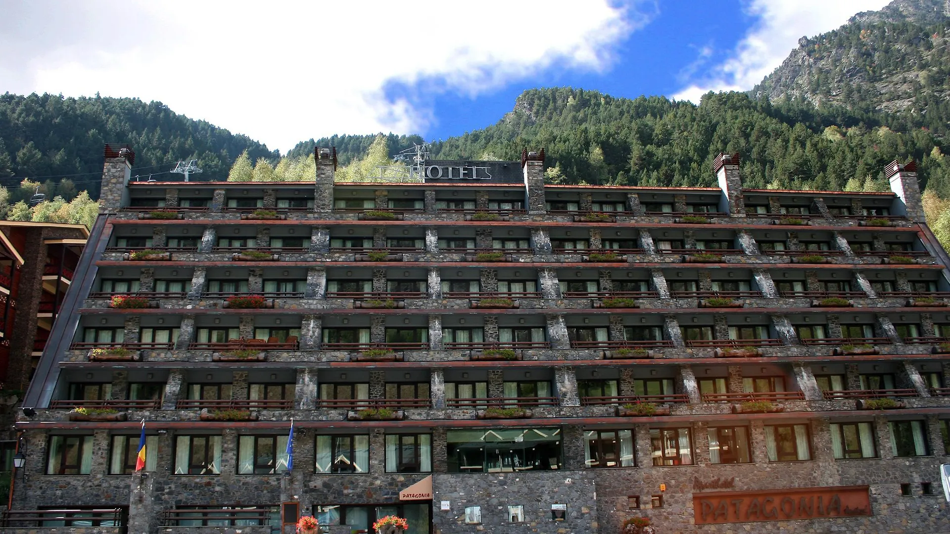 Hotel Yomo Patagonia Arinsal